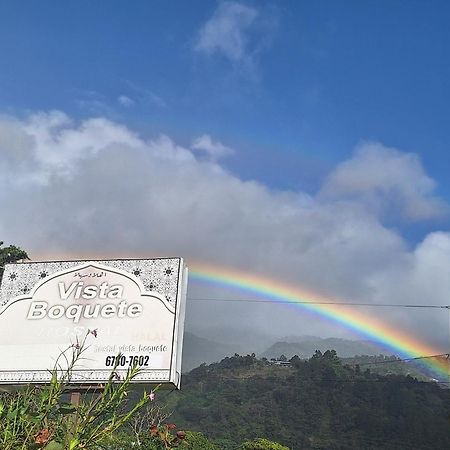 Hostal Vista Boquete Bajo Boquete Dış mekan fotoğraf