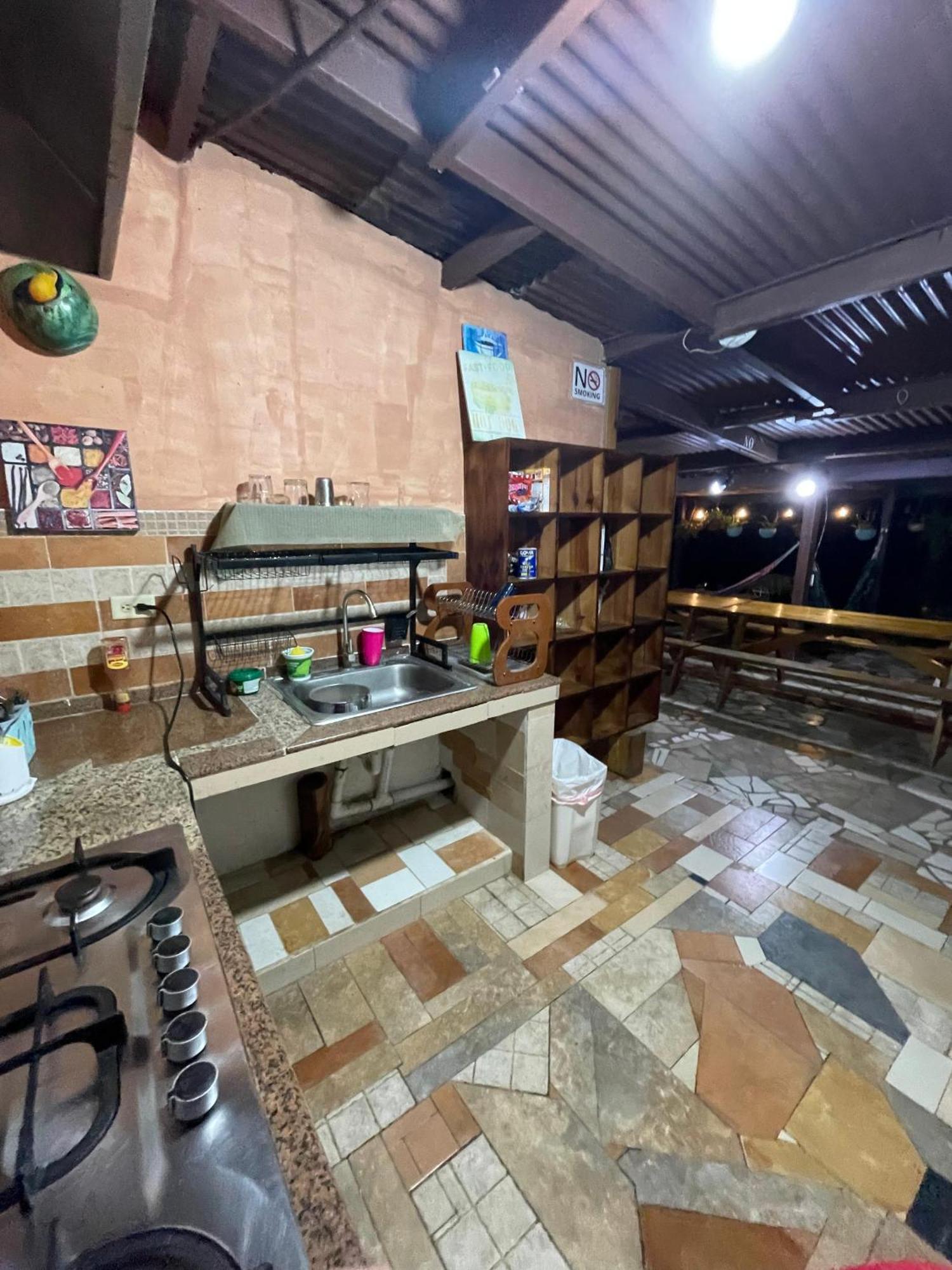 Hostal Vista Boquete Bajo Boquete Dış mekan fotoğraf
