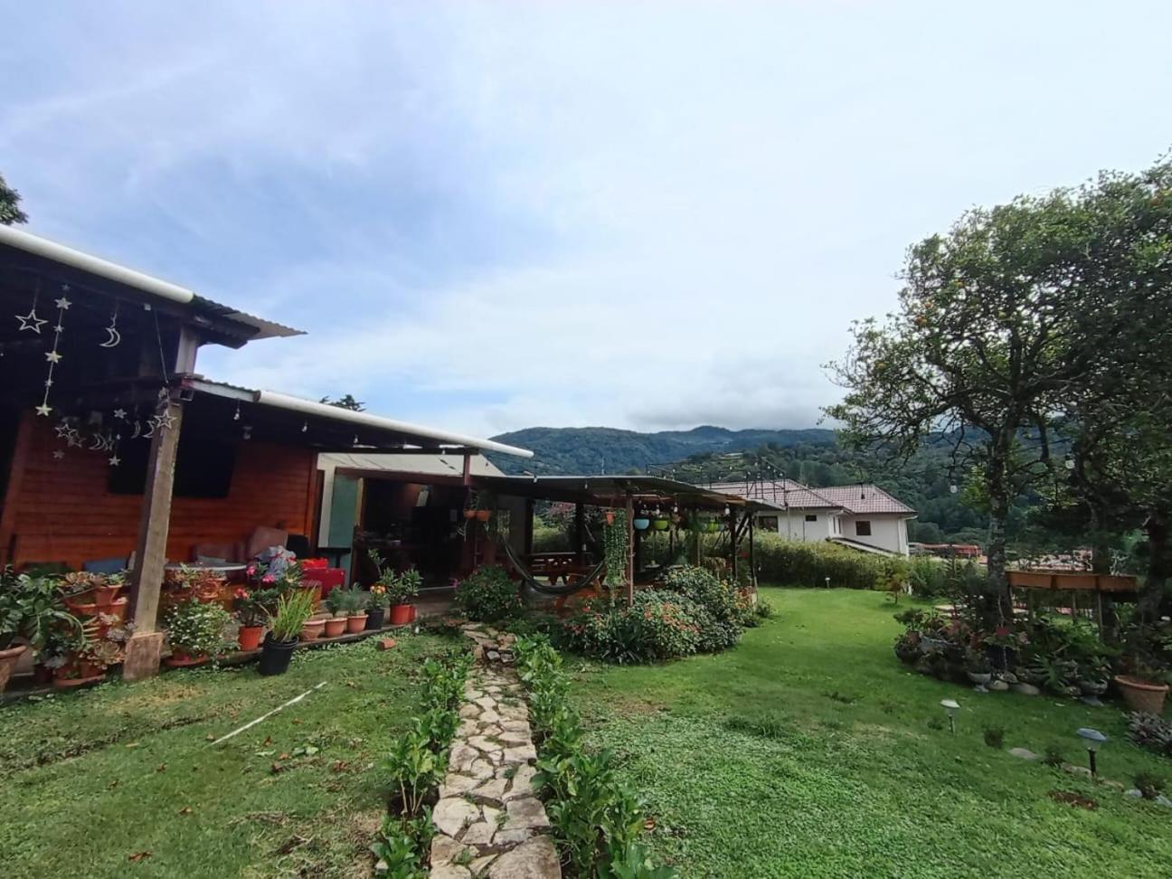 Hostal Vista Boquete Bajo Boquete Dış mekan fotoğraf
