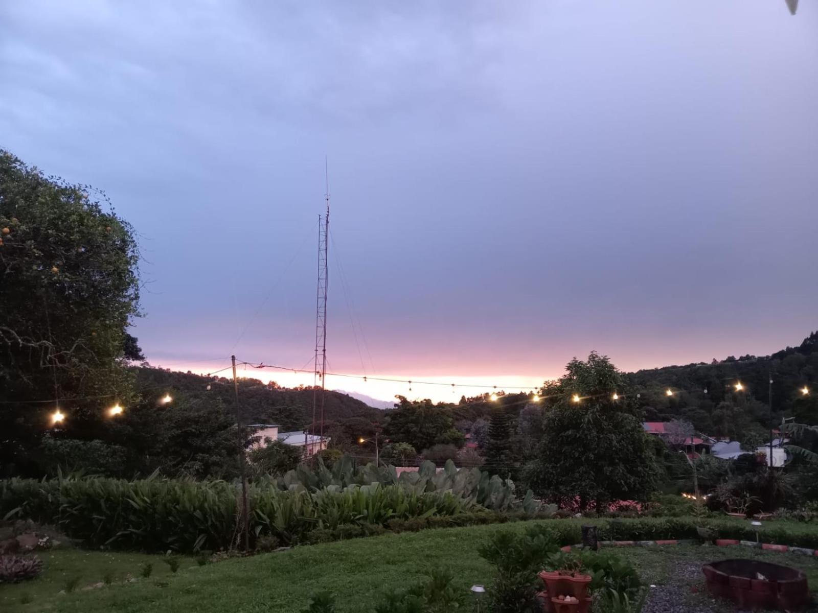 Hostal Vista Boquete Bajo Boquete Dış mekan fotoğraf