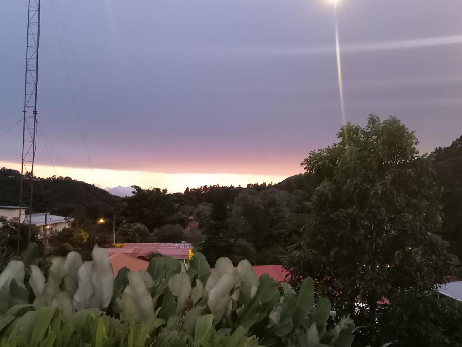Hostal Vista Boquete Bajo Boquete Dış mekan fotoğraf