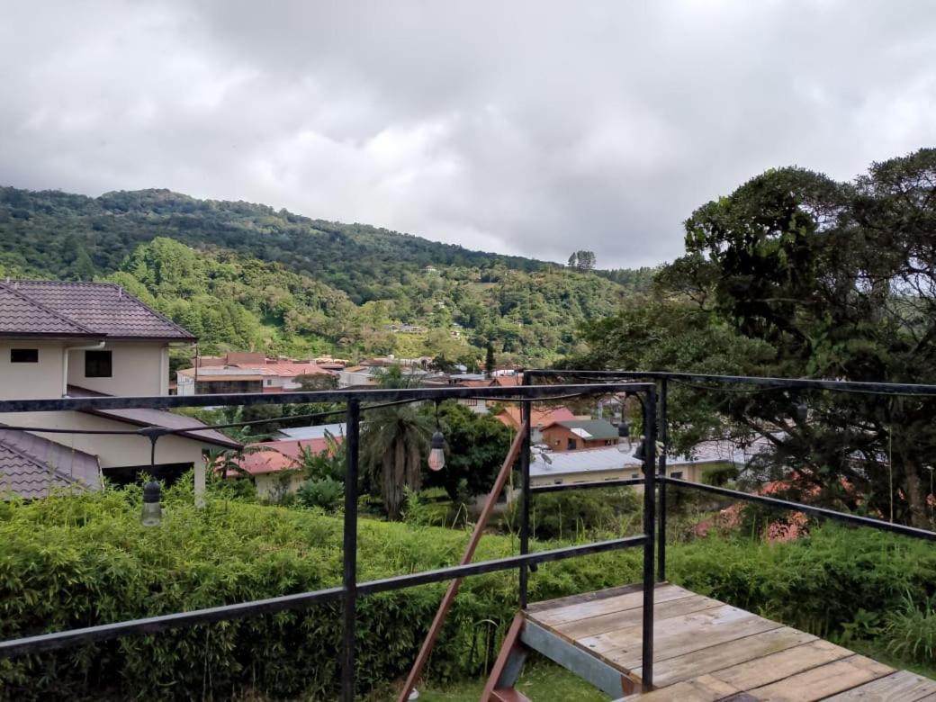 Hostal Vista Boquete Bajo Boquete Dış mekan fotoğraf