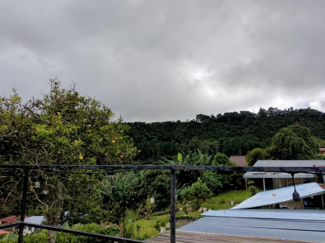 Hostal Vista Boquete Bajo Boquete Dış mekan fotoğraf