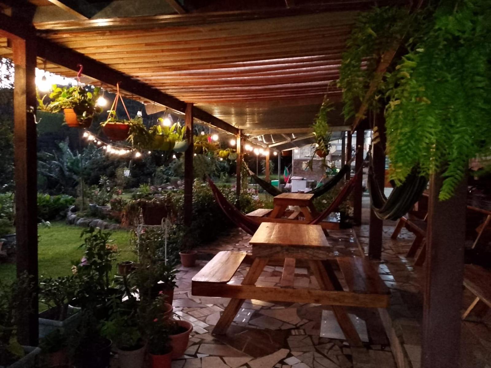 Hostal Vista Boquete Bajo Boquete Dış mekan fotoğraf
