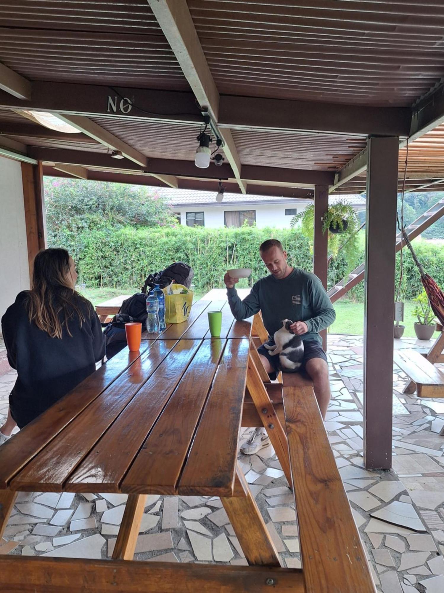 Hostal Vista Boquete Bajo Boquete Dış mekan fotoğraf