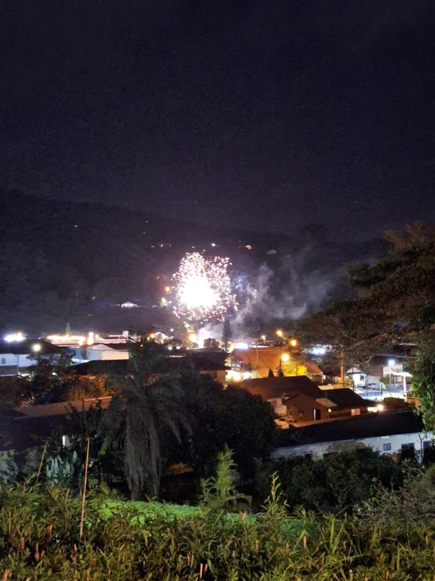 Hostal Vista Boquete Bajo Boquete Dış mekan fotoğraf