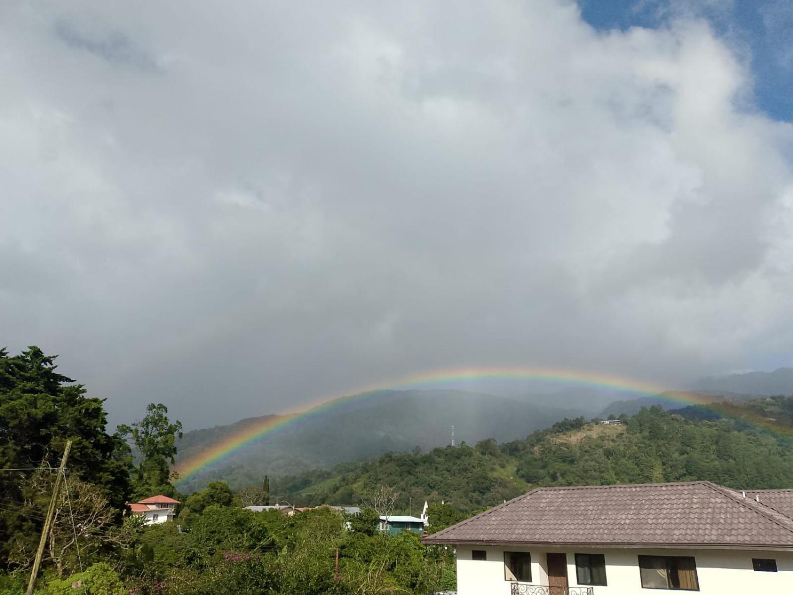 Hostal Vista Boquete Bajo Boquete Dış mekan fotoğraf