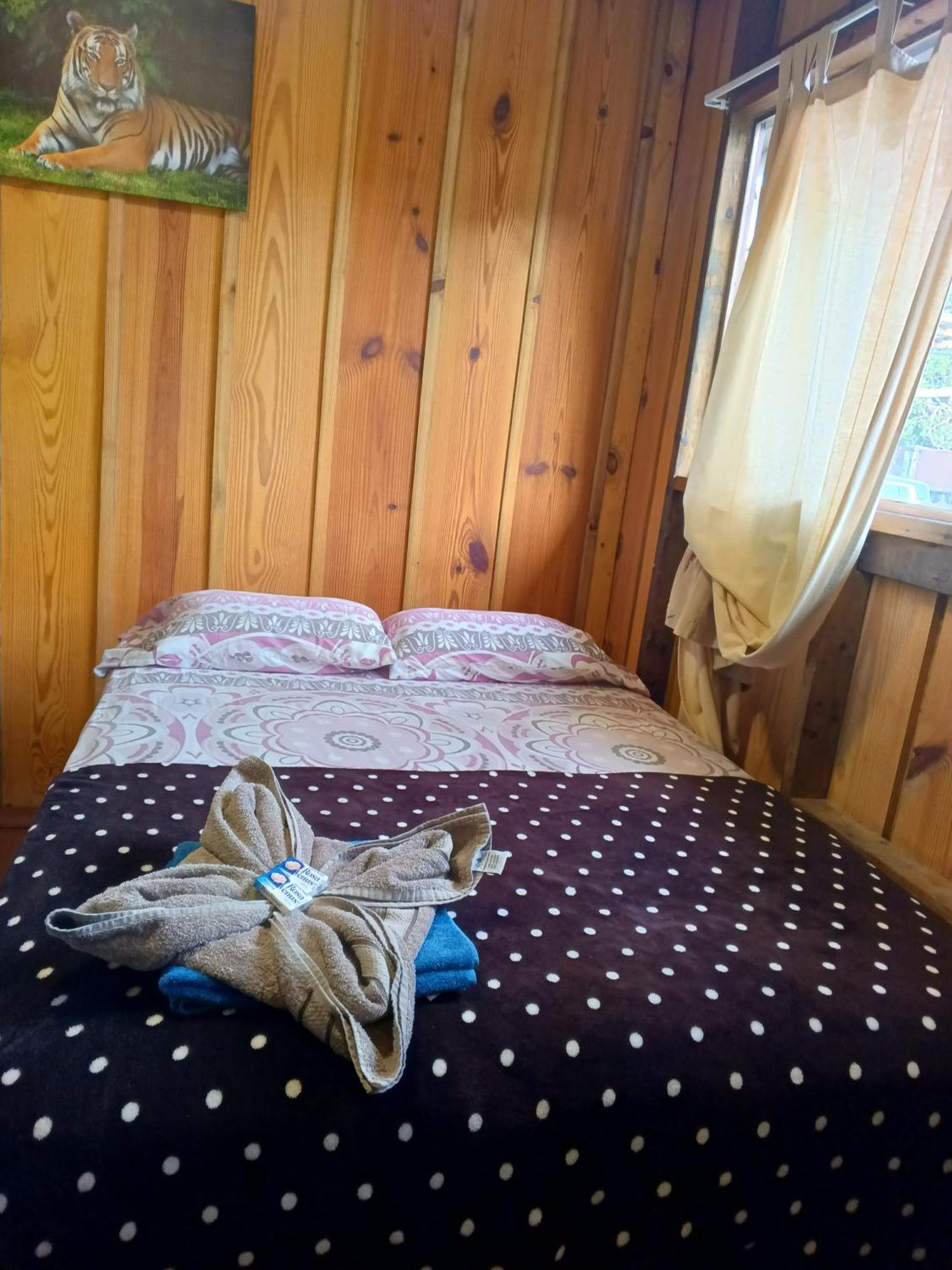 Hostal Vista Boquete Bajo Boquete Dış mekan fotoğraf
