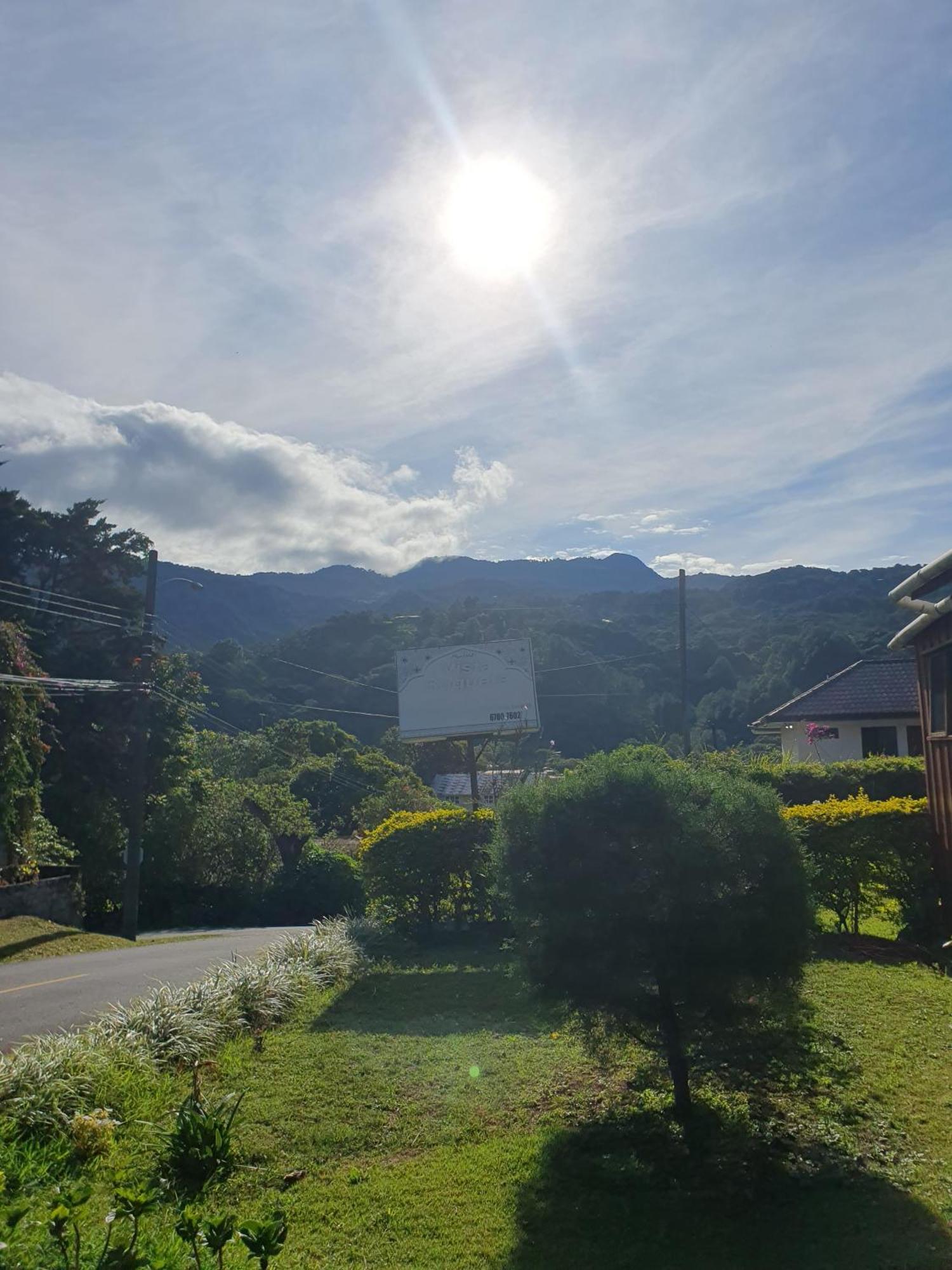 Hostal Vista Boquete Bajo Boquete Dış mekan fotoğraf