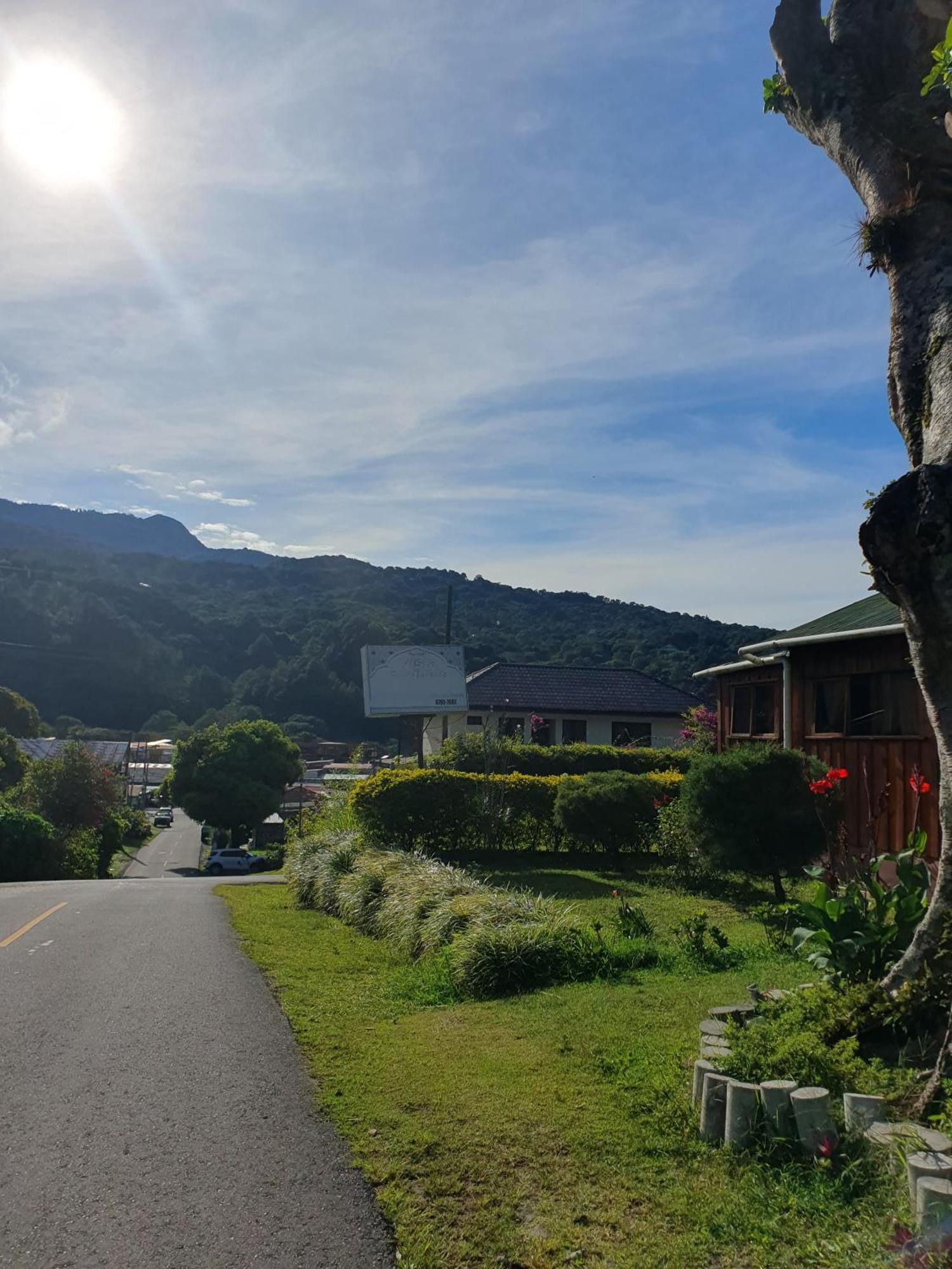 Hostal Vista Boquete Bajo Boquete Dış mekan fotoğraf