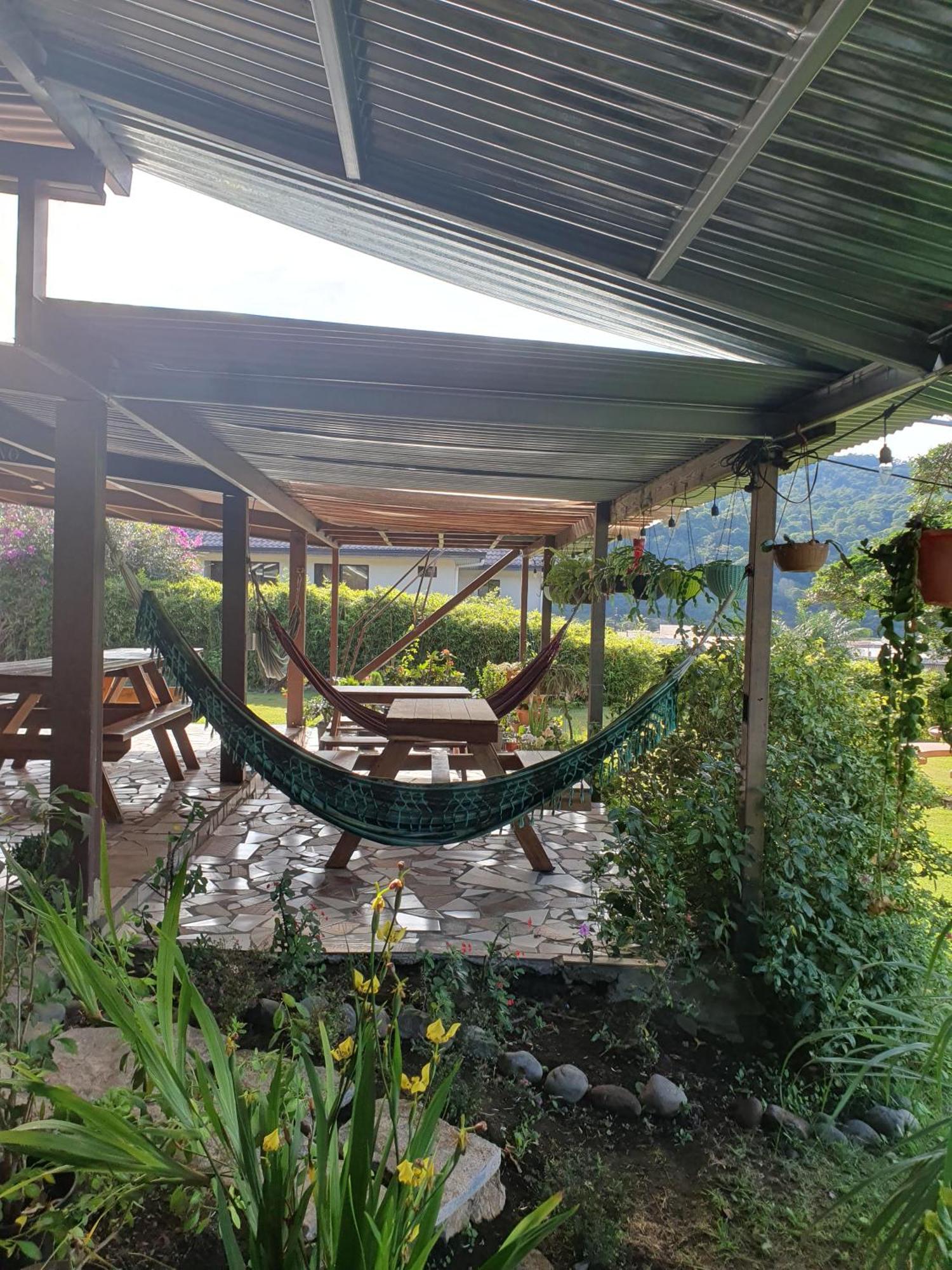 Hostal Vista Boquete Bajo Boquete Dış mekan fotoğraf
