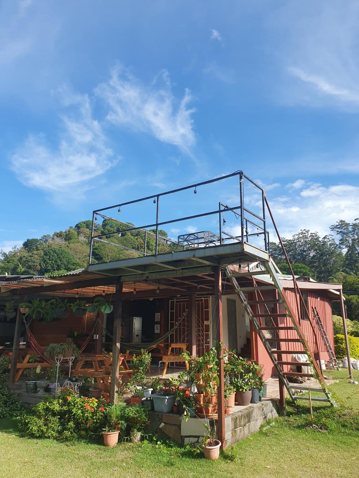 Hostal Vista Boquete Bajo Boquete Dış mekan fotoğraf